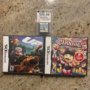 DS games